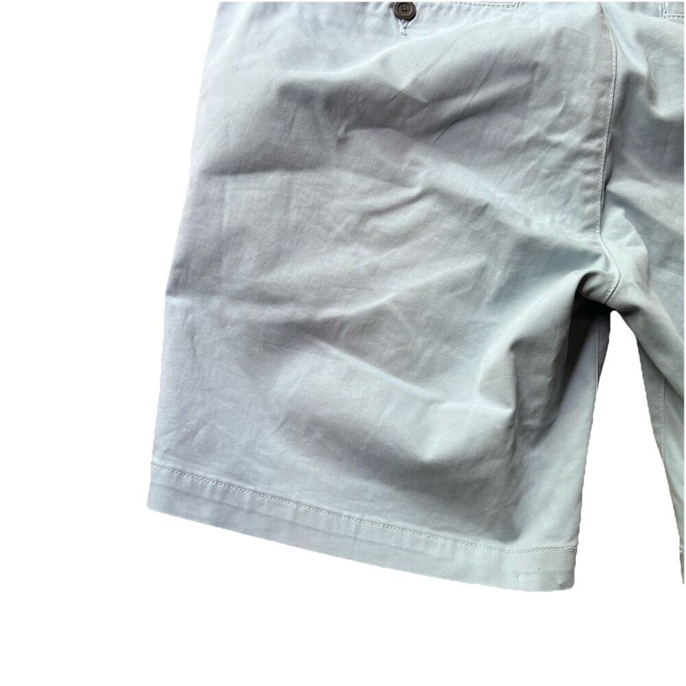 Adriano Goldschmeid The Wanderer Slim Trouser Shorts Light Blue Men's Size 36R - Picture 7 of 14